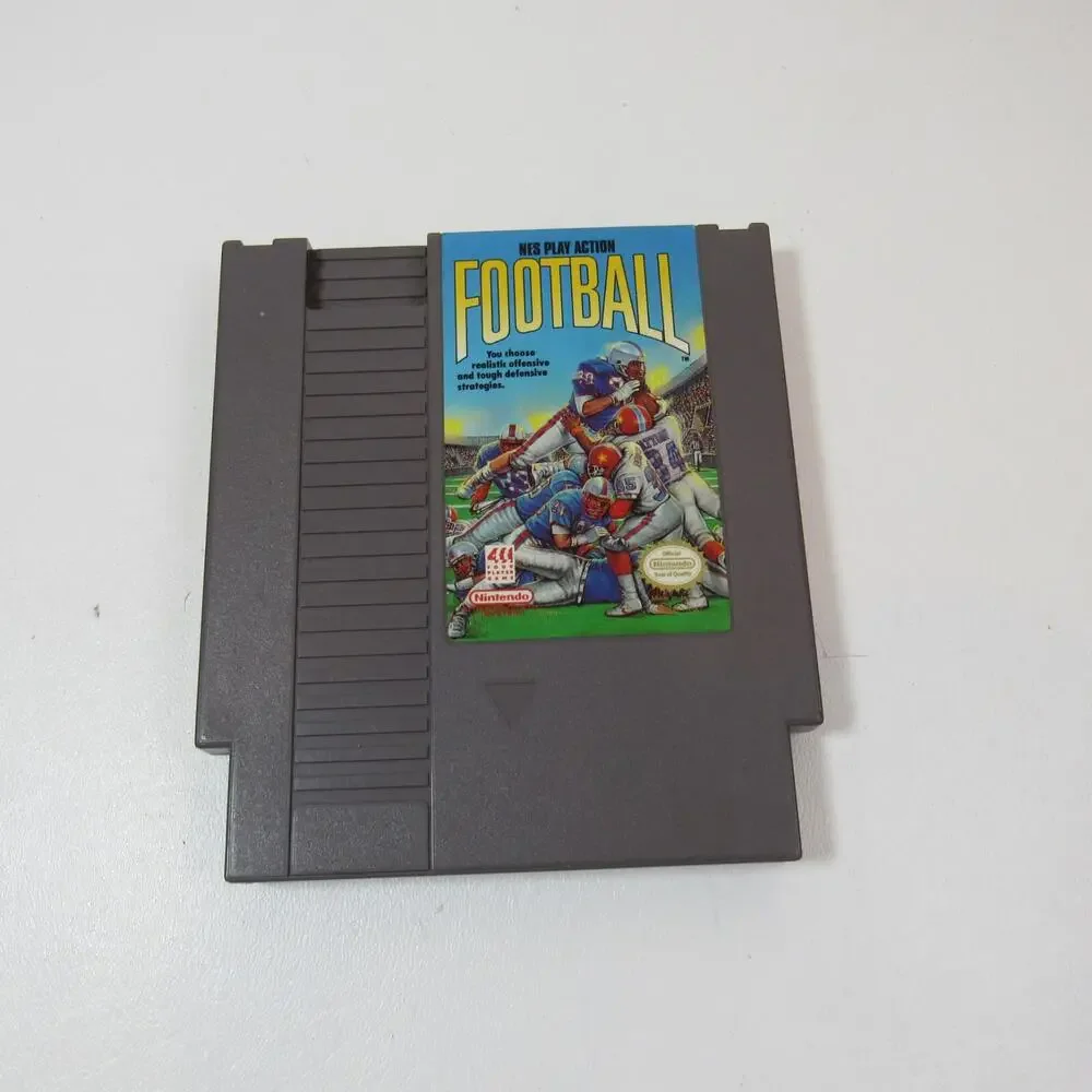 NES Play Action‎ Football (Nintendo NES, 1990) Cartridge Only Tested